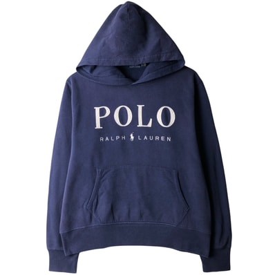 古着 ラルフローレン Ralph Lauren POLO RALPH LAUREN スウェットプルオーバーパーカー レディースXL相当/eaa613723