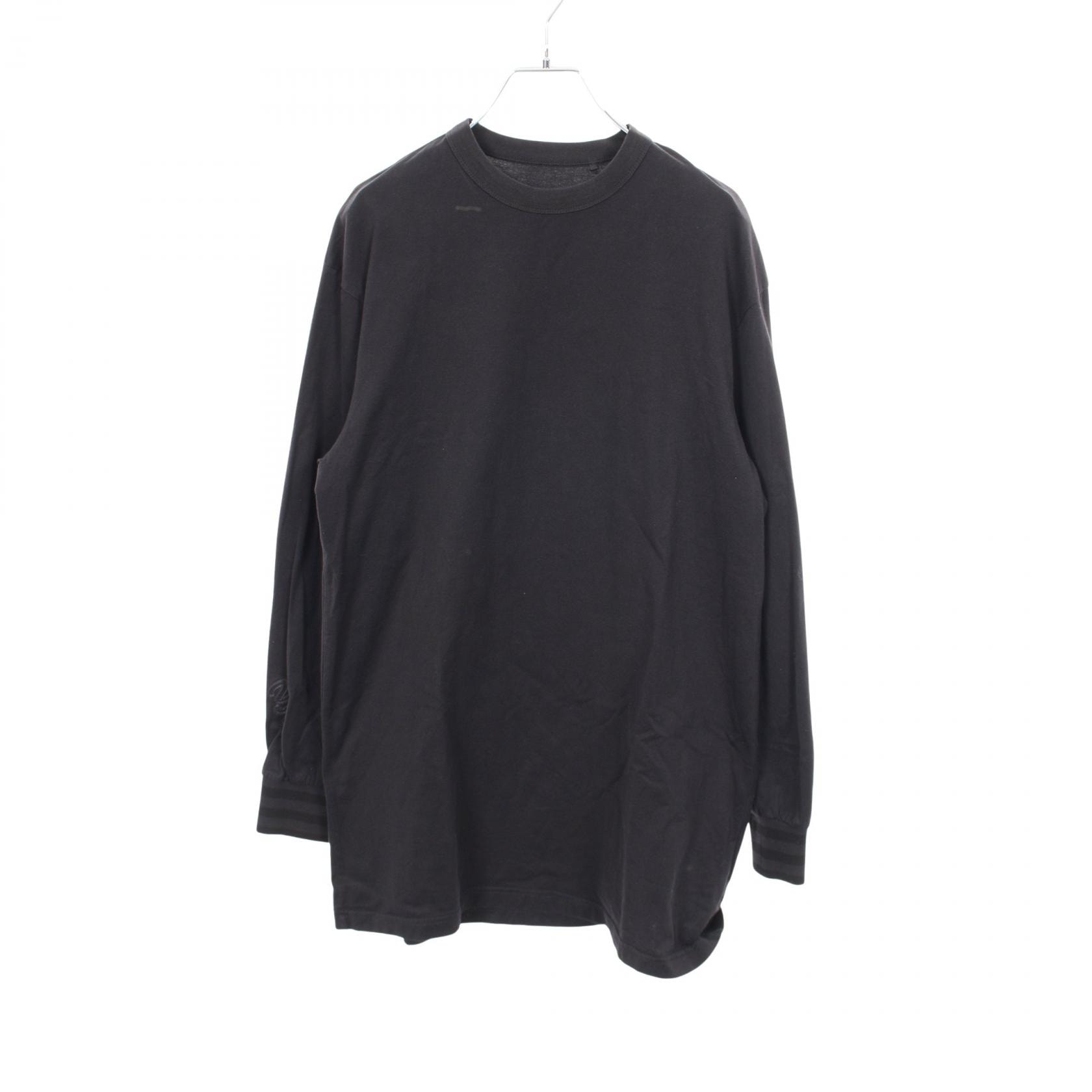 ワイスリー Y-3 長袖Tシャツ 衣料品 トップス コットン メンズ ブラック系 【中古】