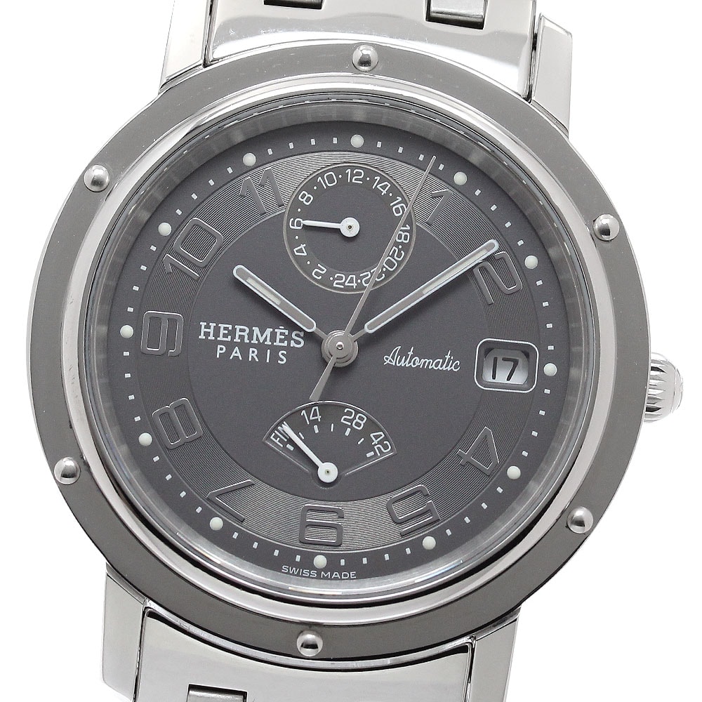 ☆良品 エルメス クリッパー CL2.810 メンズ 【中古】