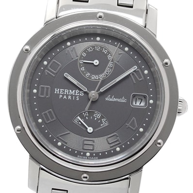 ☆良品 エルメス クリッパー CL2.810 メンズ 【中古】