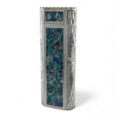 美品 カルティエ ライター シルバー メンズ