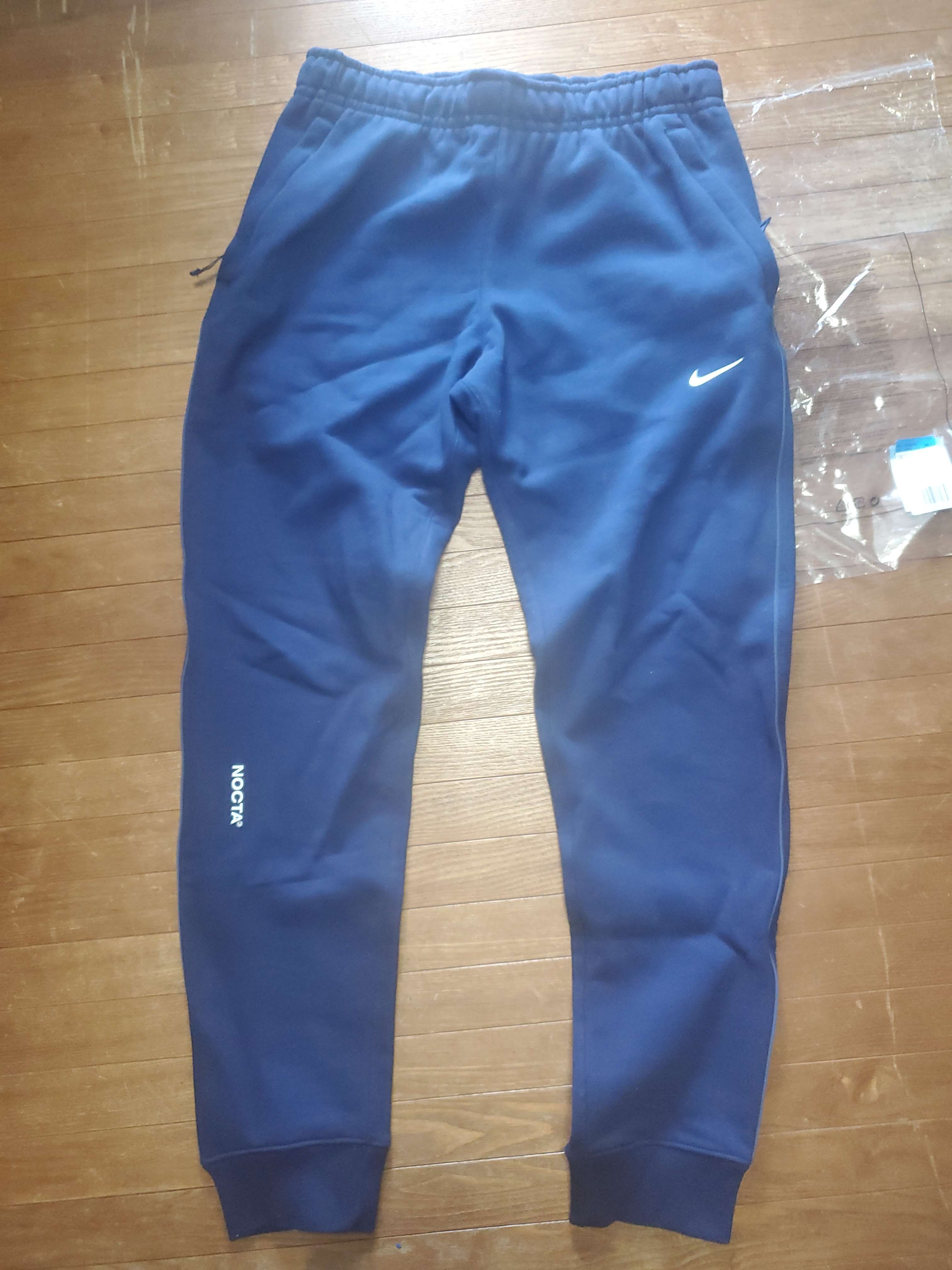 Nike x Drake Nocta Cardinal Stock Essential Fleece Pants "Navy"