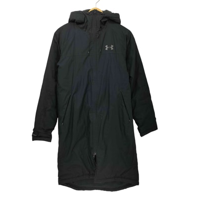 ベンチコート UA INSULATED LONG COAT COLDGEAR【1141521360781】
