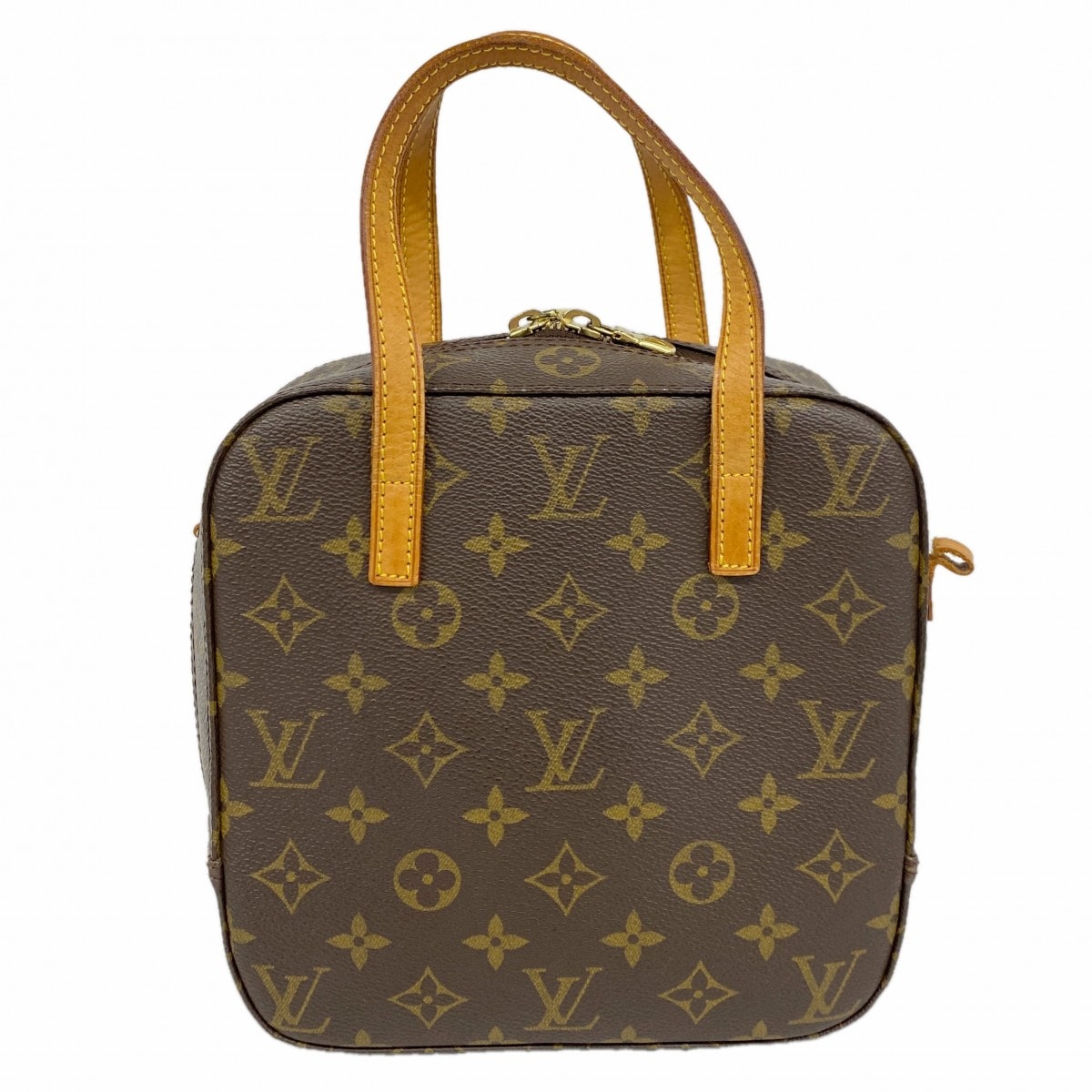★SALE【6db1039】ルイヴィトン ハンドバッグ モノグラム スポンティーニ M47500 ブラウン【中古】レディース