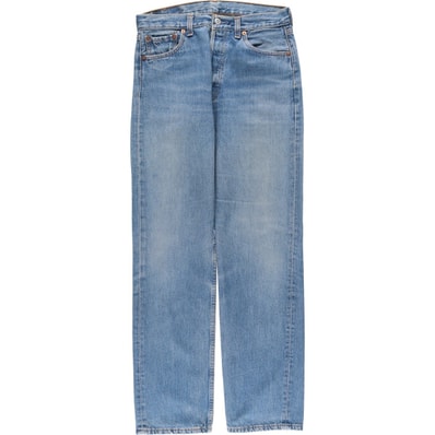 古着 00年代 リーバイス Levi's 00501-0114 ユーロモデル ストレートデニムパンツ メンズw30相当/eaa636068
