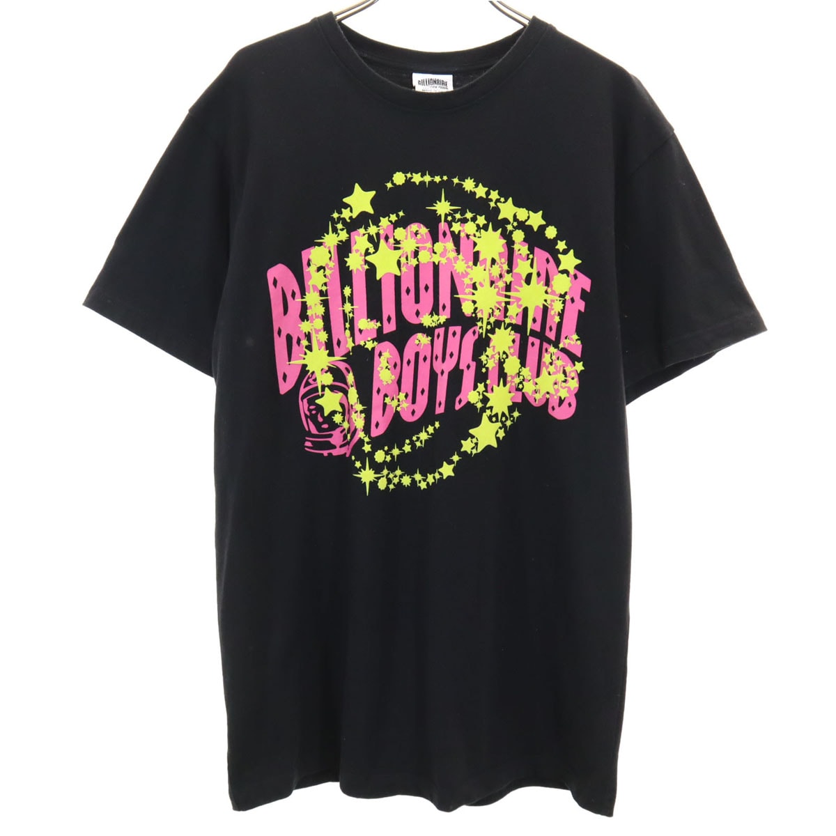 Billionaire Boys Club ビリオネアボーイズクラブ ロゴ 半袖 Tシャツ M ブラック