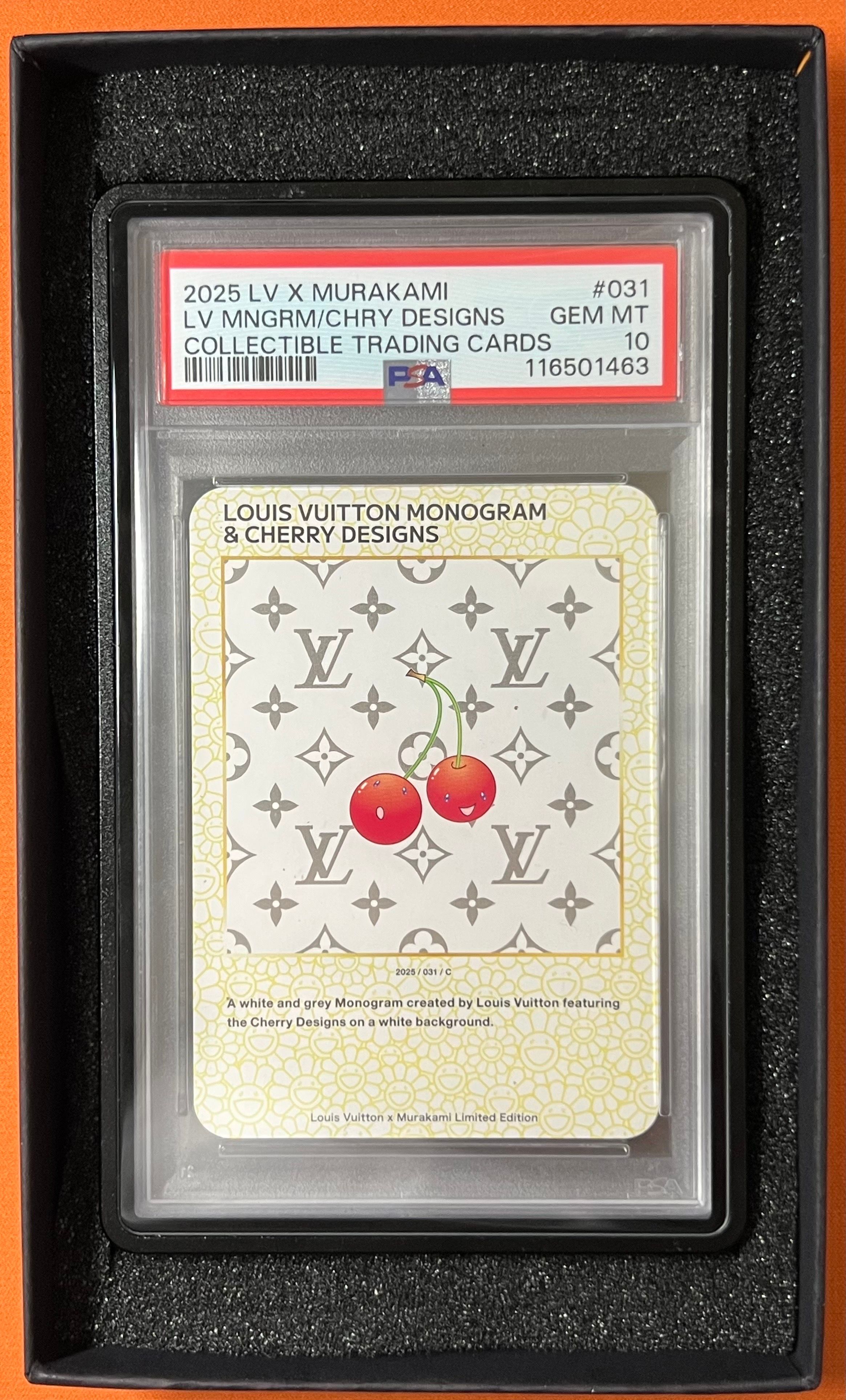 【PSA10】多 茶色 Cherry ルイヴィトン 非売品 LVx村上隆 2025年最新】#村上隆xLVの人気アイテム - メルカリ