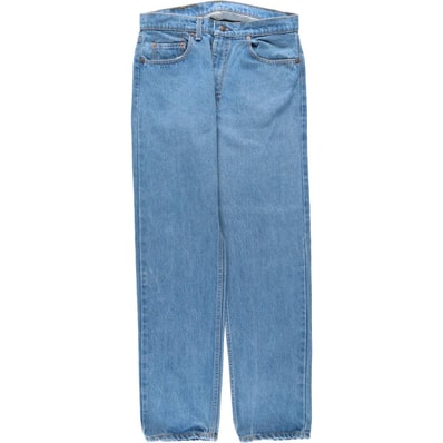 古着 80年代 リーバイス Levi's 505-0217 テーパードデニムパンツ USA製 メンズw33相当 ヴィンテージ/eaa645261