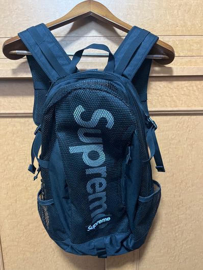 Supreme 20SS Backpack "Black"