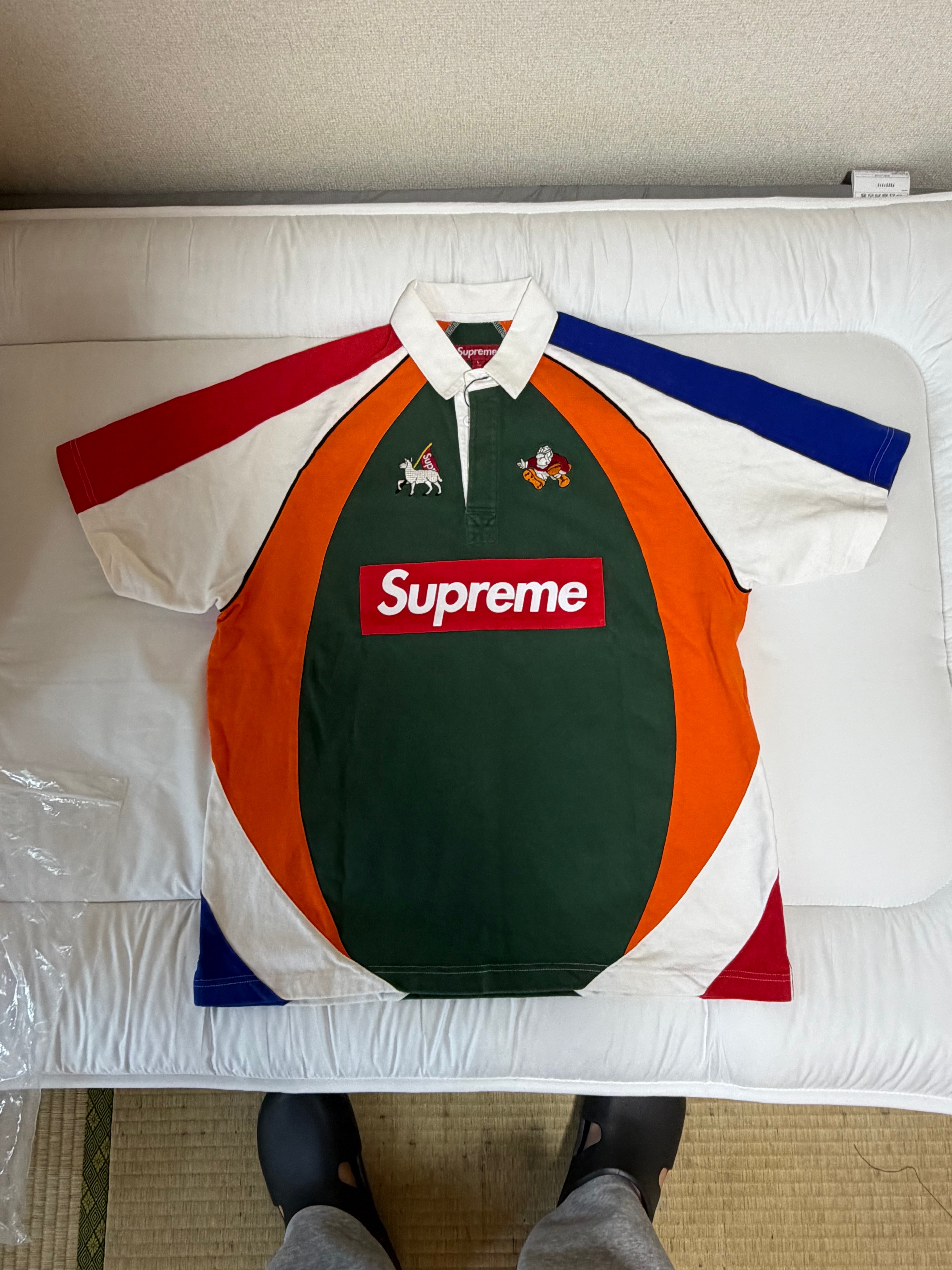 Supreme S/S Rugby 