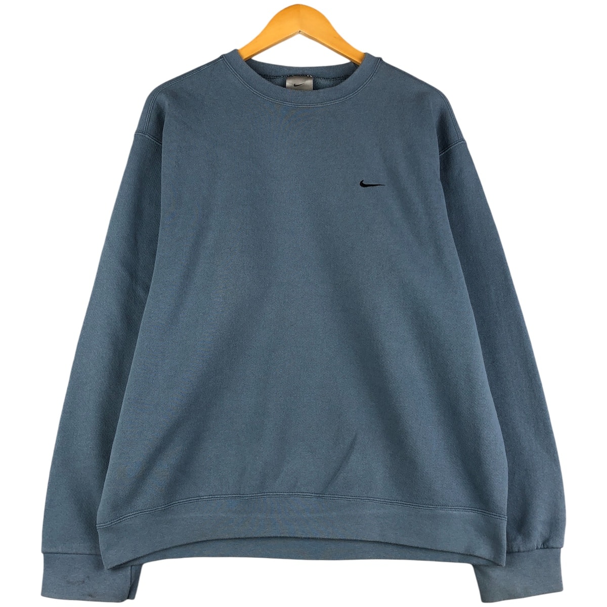 古着 90年代~ ナイキ NIKE ワンポイントロゴスウェットシャツ トレーナー メンズL相当 ヴィンテージ/eaa603788