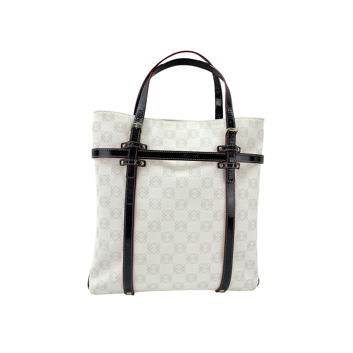 ロエベ LOEWE アナグラム ハンドバッグ【中古】