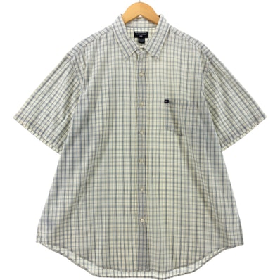 古着 ラルフローレン Ralph Lauren POLO JEANS COMPANY 半袖 チェックシャツ メンズXL相当/eaa533588