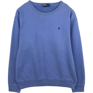 古着 90年代 ラルフローレン POLObyRalphLauren ワンポイントロゴスウェットシャツトレーナー USA製 メンズXL相当 ヴィンテージ/eaa633669