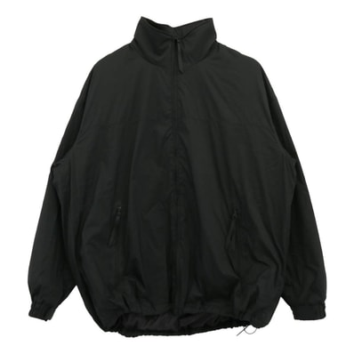 GRAPHPAPER 25AW GM253-30435 PERTEX QUANTUM AIR Light Thermo Blouson パーテックス クオンタム エアー ライト サーモ ブルゾン 中綿 ジャケット ブラック系 2【中古】