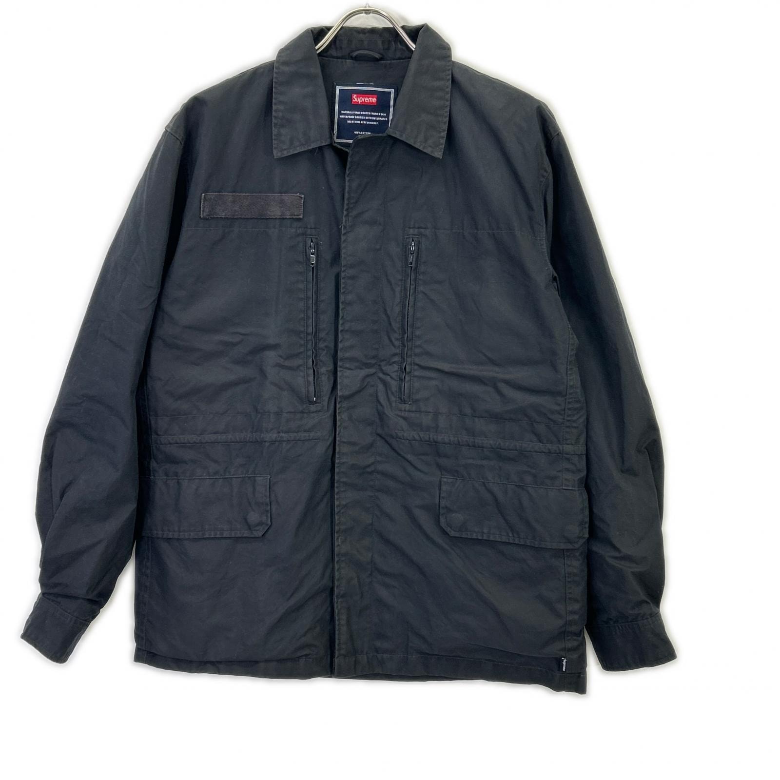 シュプリーム 90'~00's ブラック ミリタリージャケット M