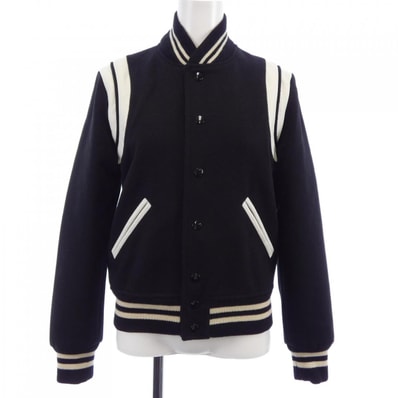 サンローラン SAINT LAURENT テディジャケット 376283 YYD80 ブルゾン