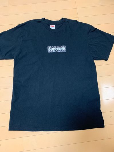 Supreme Bandana Box Logo Tee "Black"