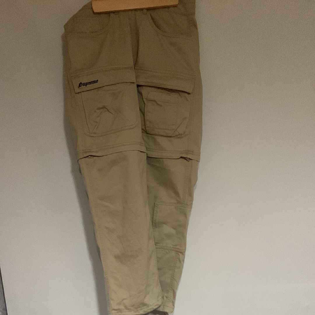 Supreme Zip-Off Utility Pant "Khaki"