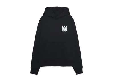 AMIRI MA CORE LOGO HOODIE "BLACK"