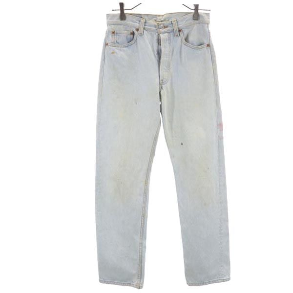 Levi's リーバイス 90s 501 USA製 ストレートデニムパンツ w29 ボタンフライ ジーパン