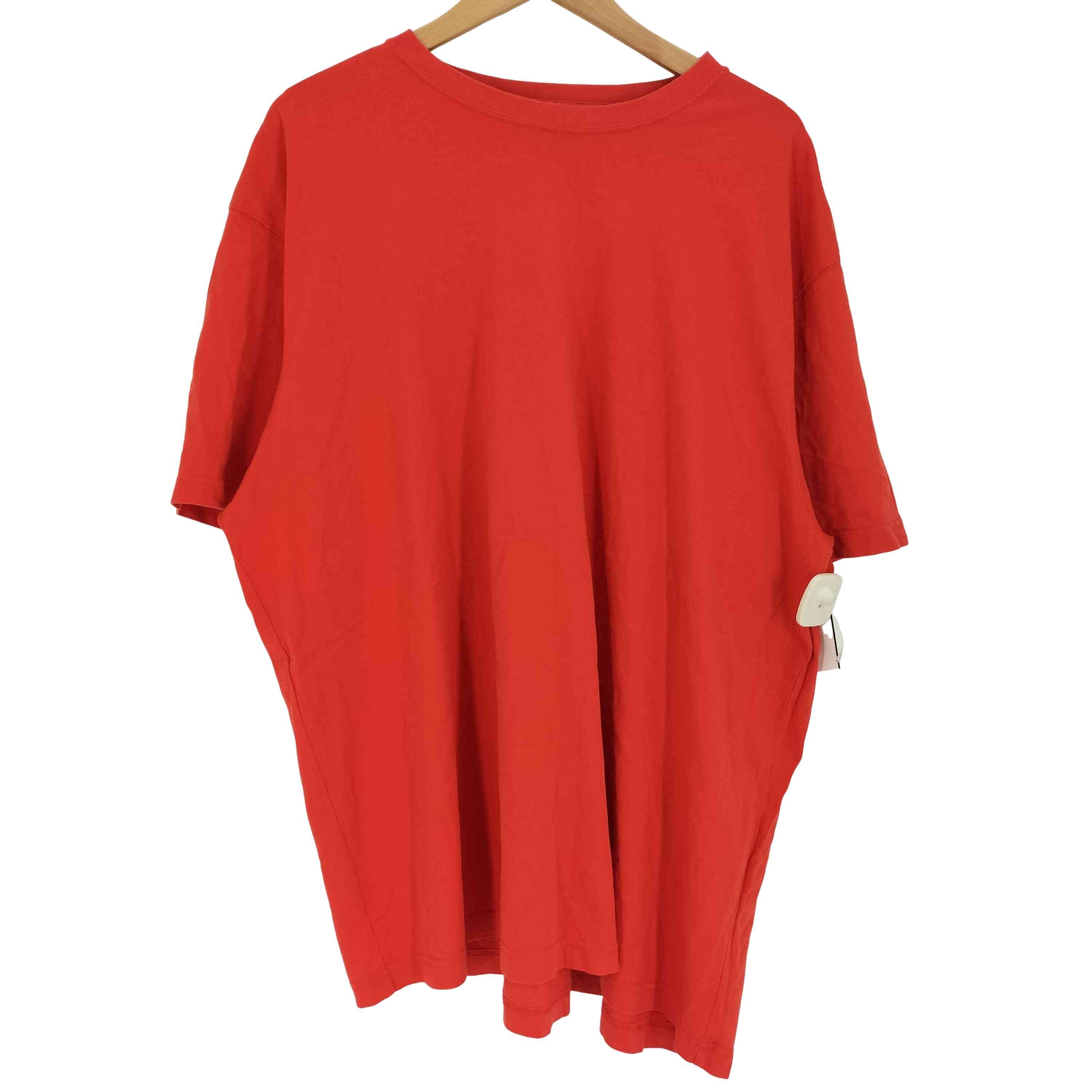 ビックサイズ クルーネックTシャツ【1141523312733】