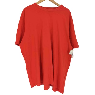 ビックサイズ クルーネックTシャツ【1141523312733】