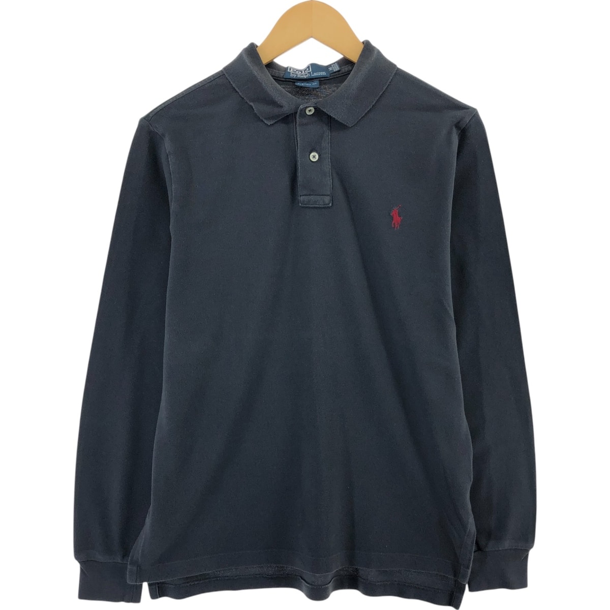 古着 ラルフローレン Ralph Lauren POLO by Ralph Lauren 長袖 ポロシャツ メンズM相当/eaa508263