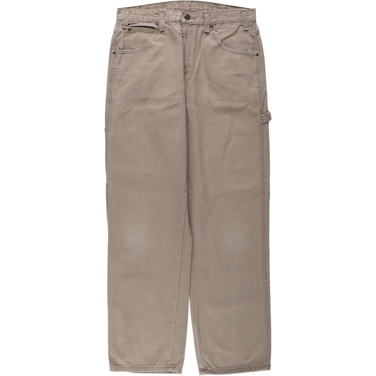 古着 ディッキーズ Dickies ダックペインターパンツ メンズw32相当/eaa663220