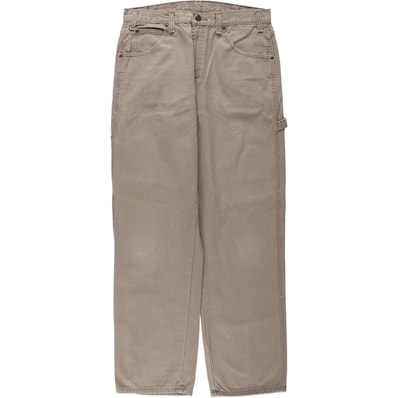 古着 ディッキーズ Dickies ダックペインターパンツ メンズw32相当/eaa663220