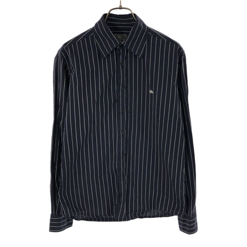 LACOSTE ラコステ 長袖 コットンシャツ