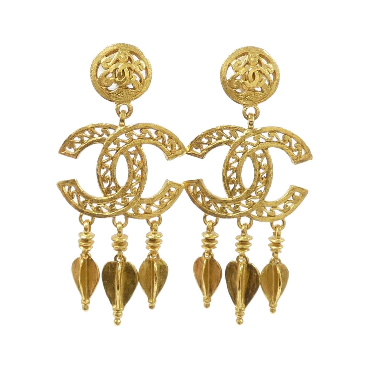 【ヴィンテージ】シャネル イヤリング