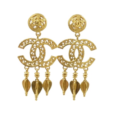 【ヴィンテージ】シャネル イヤリング