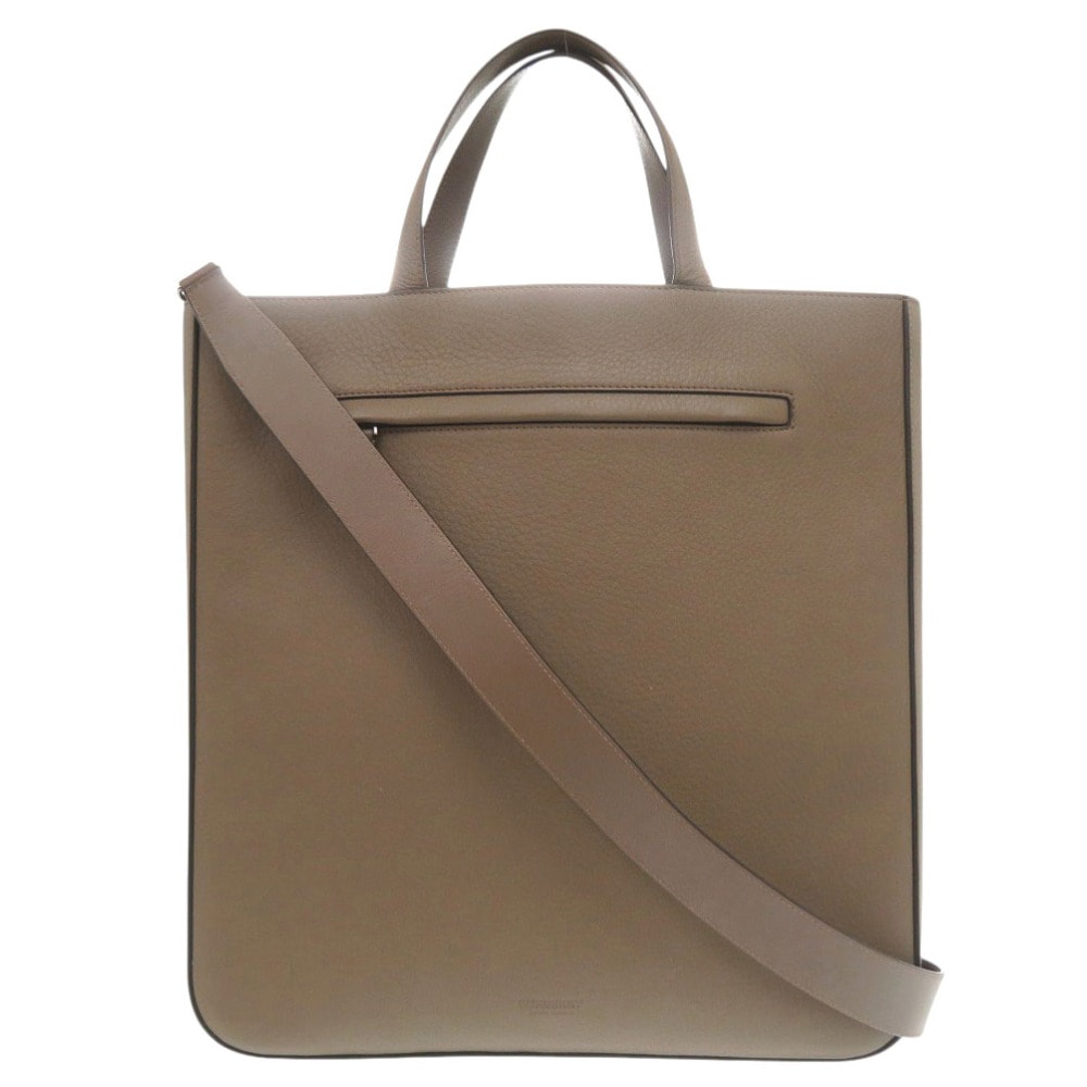 バーバリー     レザー  ブラウン   トートバッグ