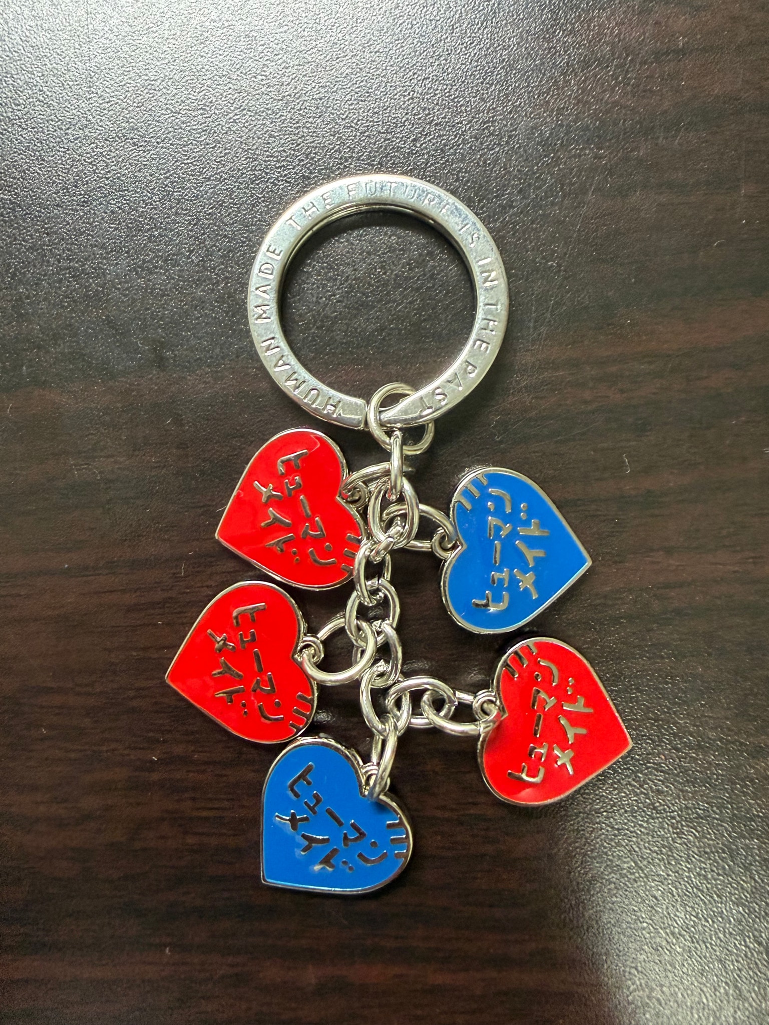 HUMAN MADE x KEIKO SOOTOME Heart Key Charm "Silver"