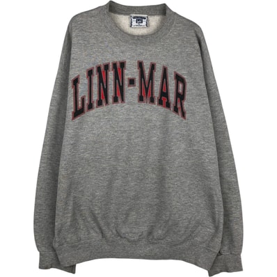 古着 00年代 リー Lee カレッジスウェットシャツ トレーナー USA製 メンズXL相当/eaa626490