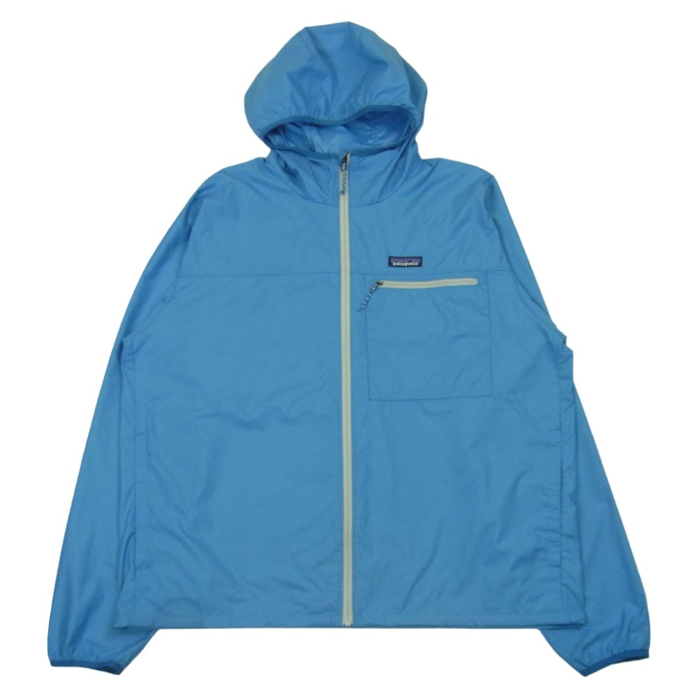 patagonia パタゴニア 20495SP26 バリアブルジャケット ナイロン ジップアップ フーデッド ジャケット ライトブルー系 L【中古】