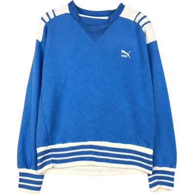 古着 80~90年代 プーマ PUMA ロゴスウェットシャツ トレーナー レディースM相当 ヴィンテージ/eaa622171