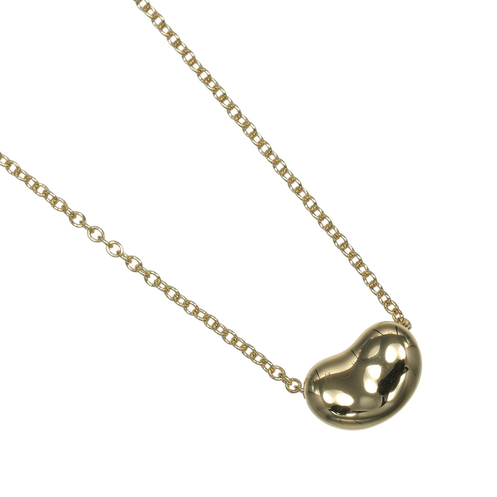 ティファニー ビーン 9mmモデル レディースネックレス