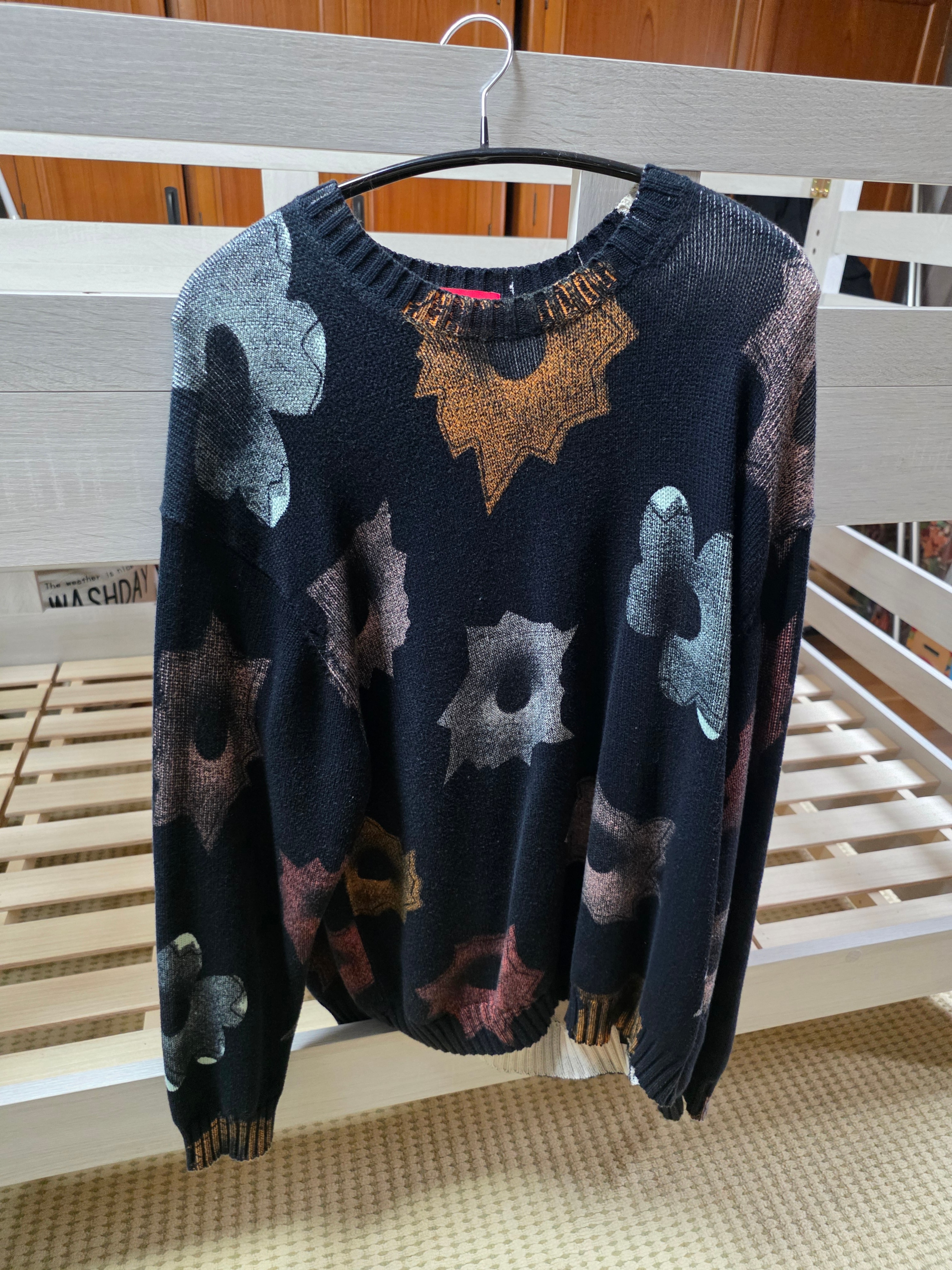 Supreme Nate Lowman Sweater 