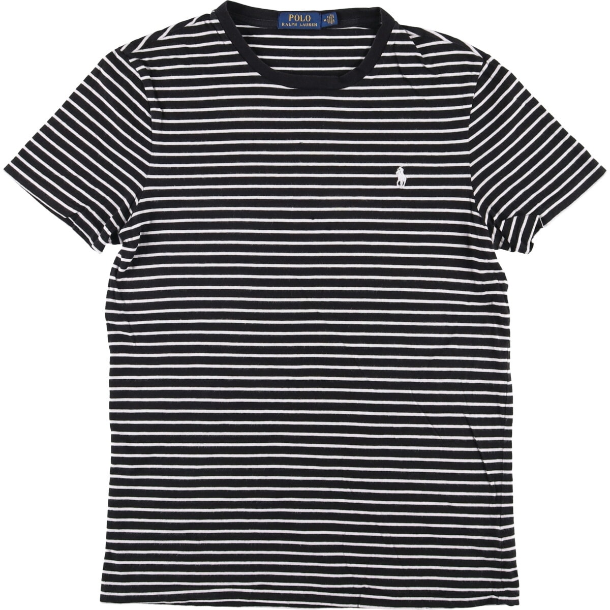 古着 ラルフローレン Ralph Lauren POLO RALPH LAUREN 半袖 ボーダーTシャツ メンズM相当/eaa577122