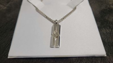 GUCCI Knot Necklace Long Pendant