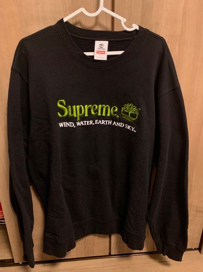 Supreme x Timberland Crewneck "Black"