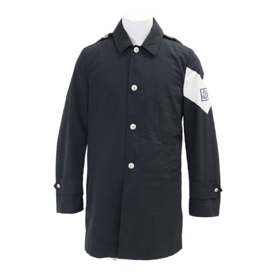 モンクレール GAMME BLEU ガムブルー CHESTER シアサッカー フード付 O