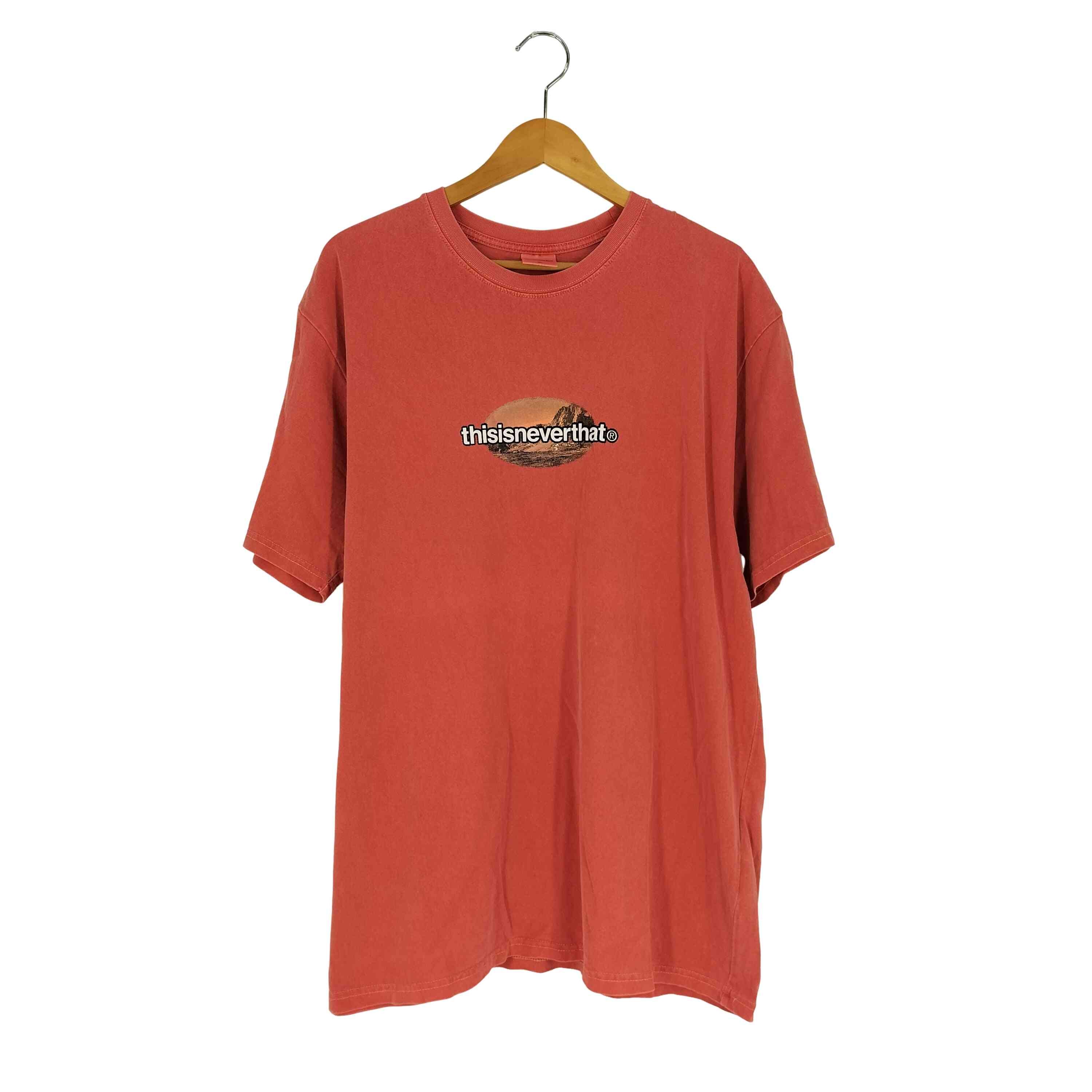 オーバーダイ フロントロゴ Tシャツ【1142690539961】