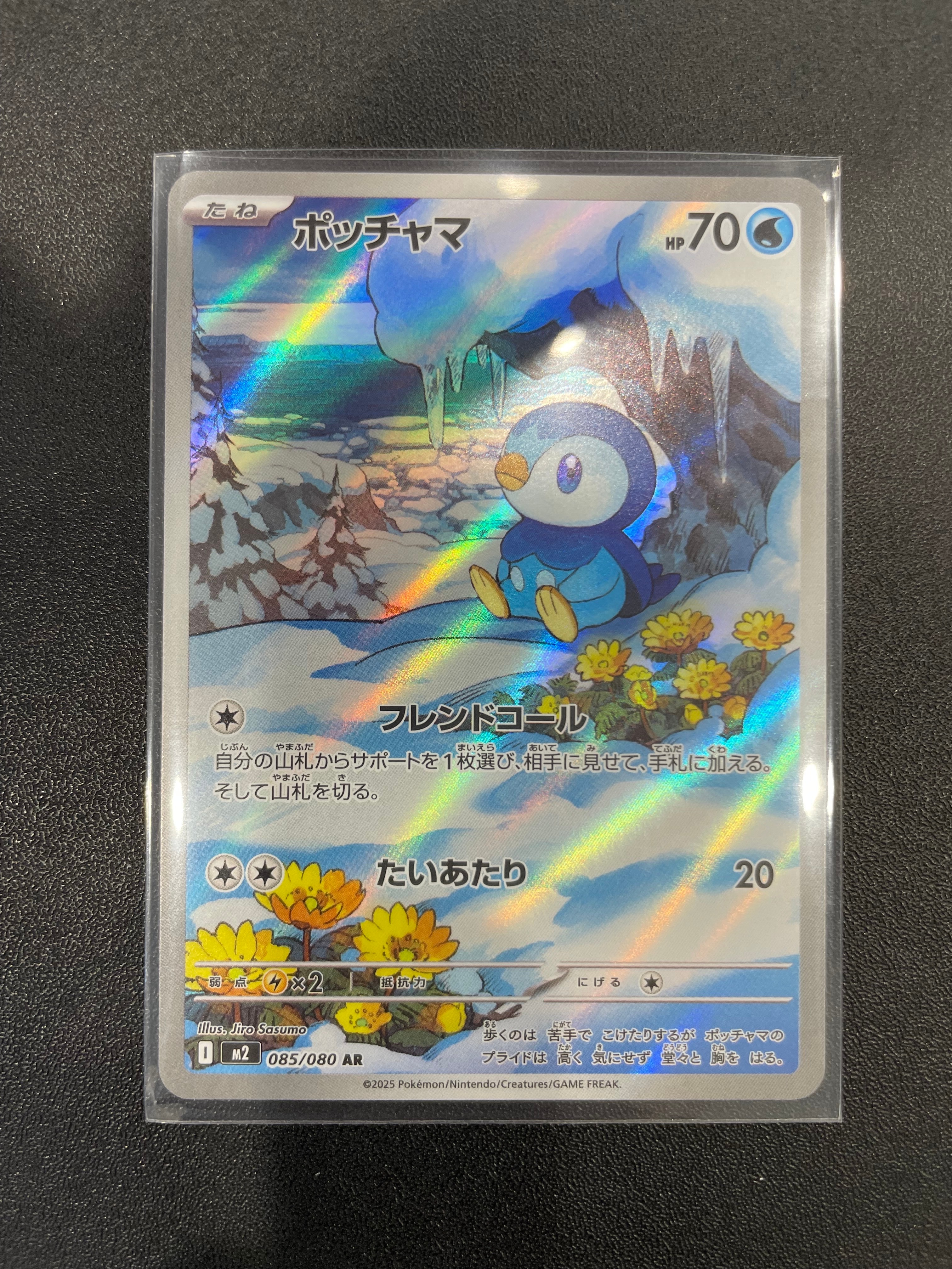 ポッチャマ AR [M2 085/080](拡張パック「インフェルノX」)