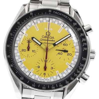 オメガ スピードマスター レーシング シューマッハ メンズ 【中古】