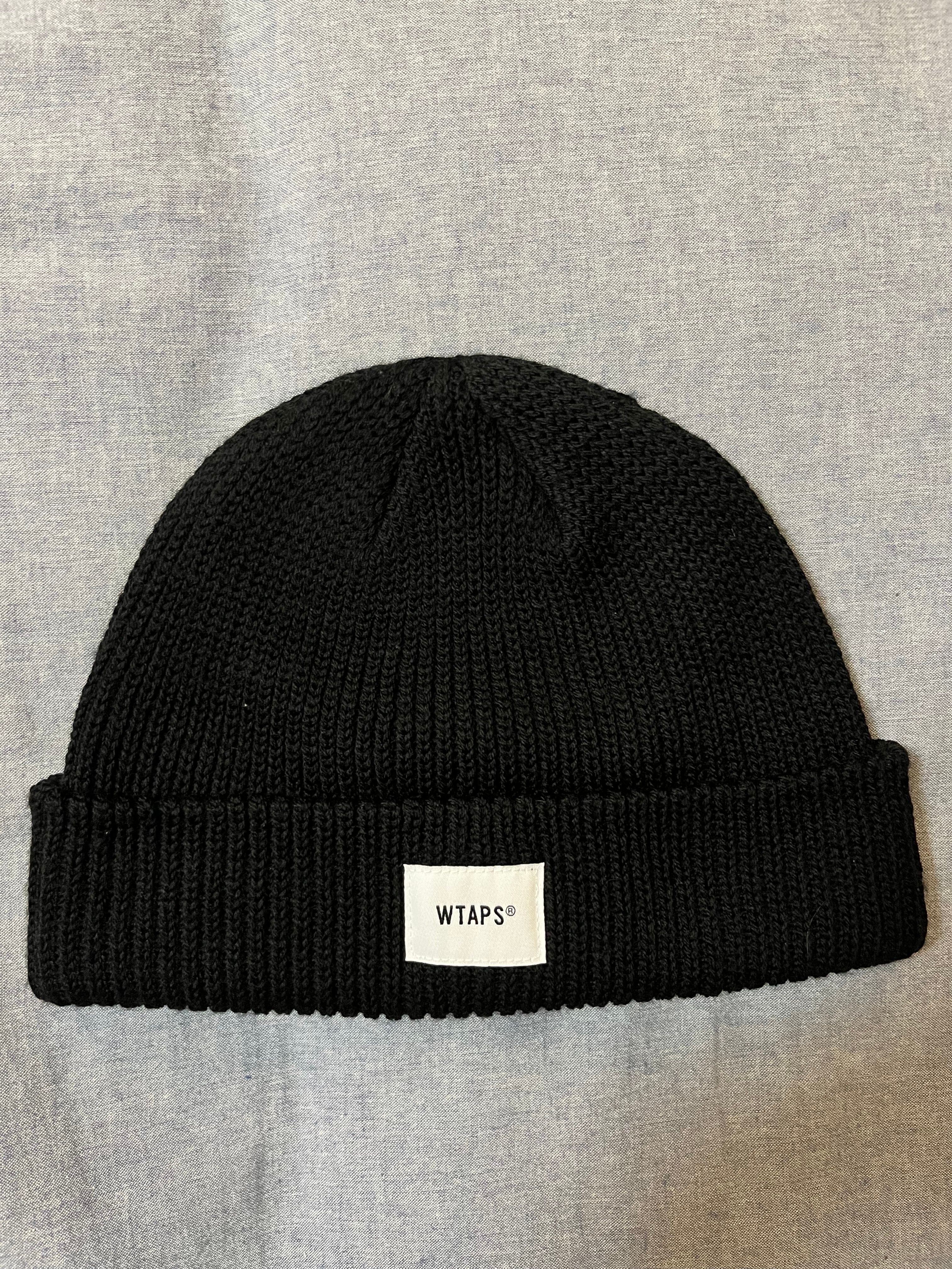 WTAPS x VAULT BY VANS ALPS / BEANIE. WOOL. VANS "Black"