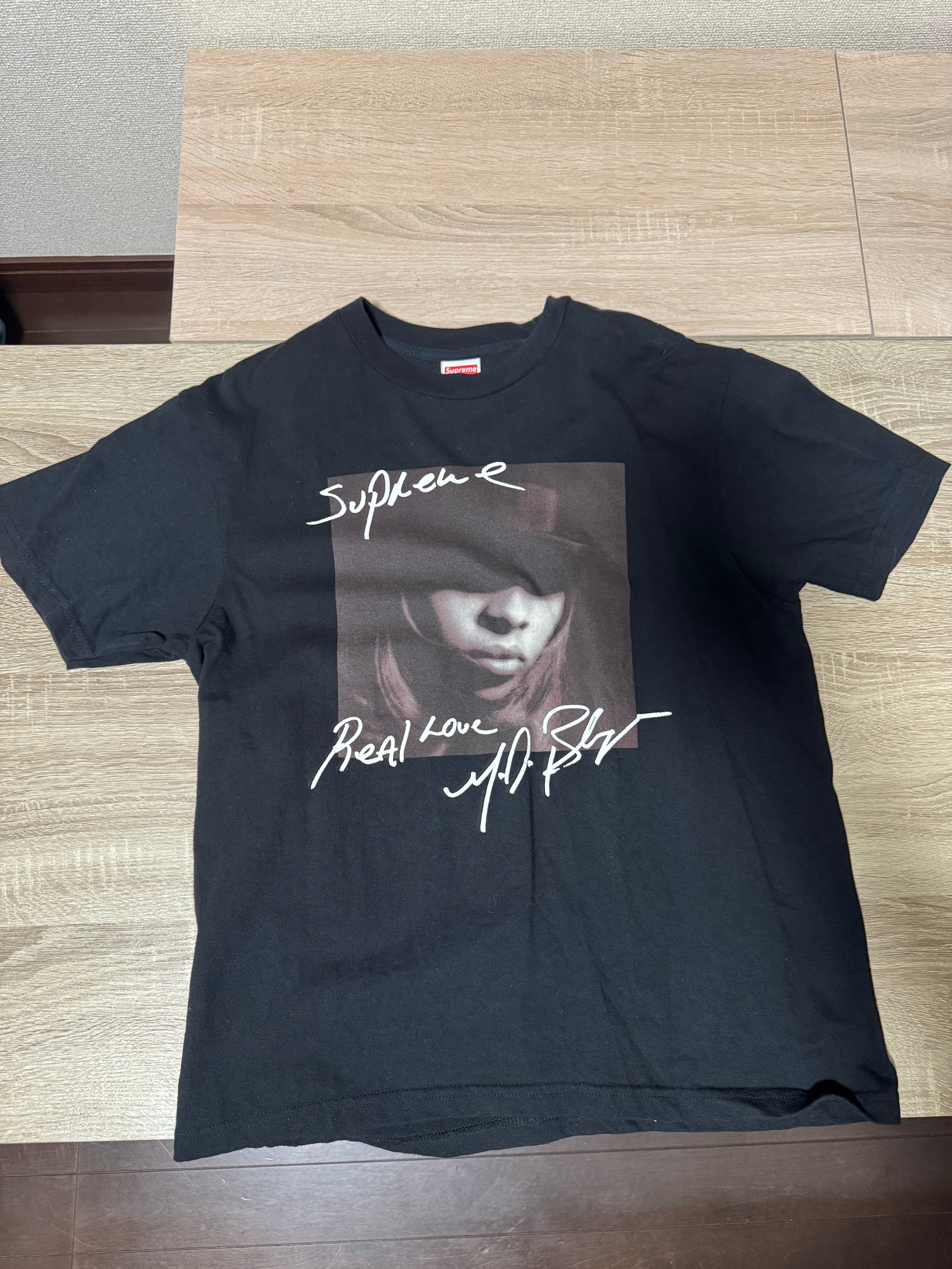 Supreme Mary J. Blige Tee "Black"