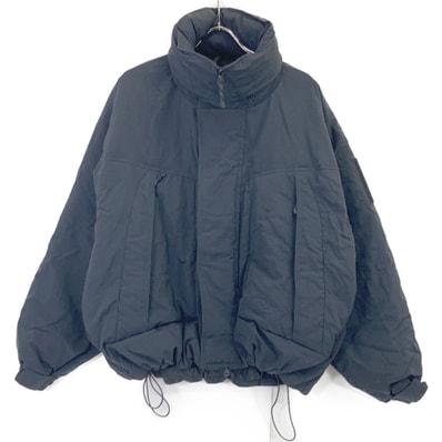 トゥデイフル 12420006 25年製 ブラック Monster Down Jacket 38
